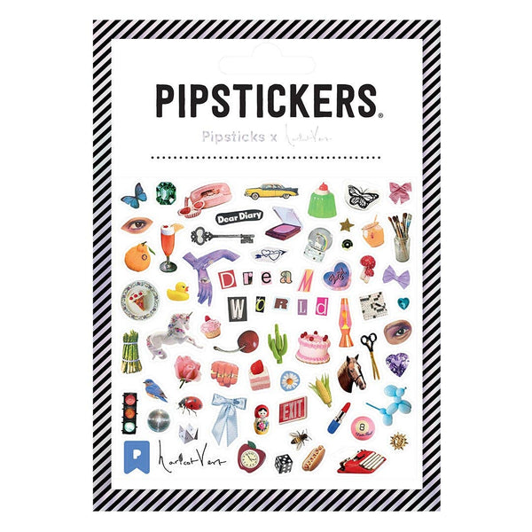 Pipsticks X Haricot Vert Dream World Stickers