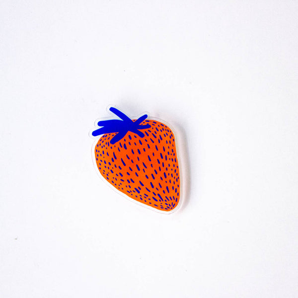 Strawberry Acrylic Magnet
