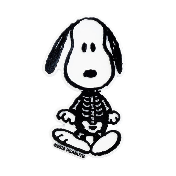 3P4 X Peanuts® Halloween - Snoopy Skeleton Fridge Magnet