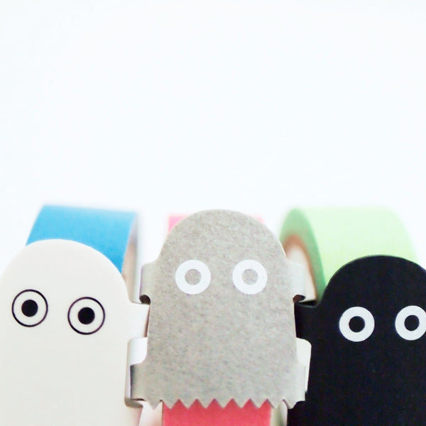 Hug Washi Tape Dispenser - White Monster