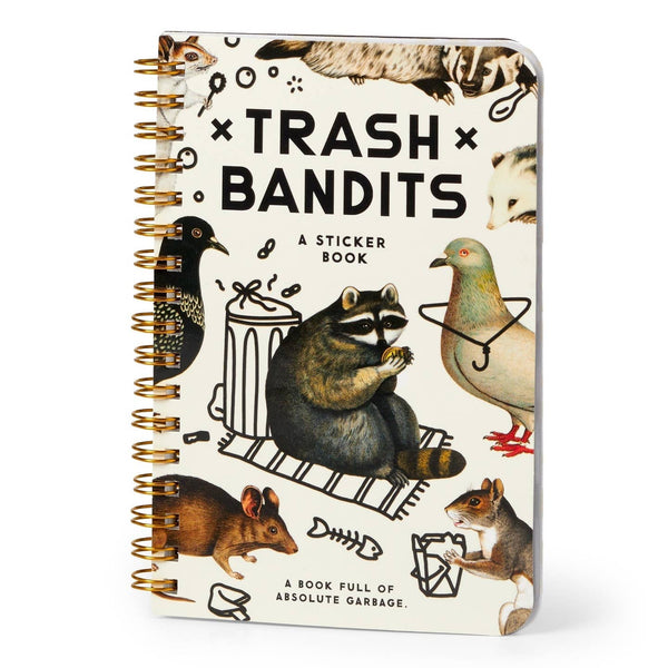 Trash Bandits Sticker Book