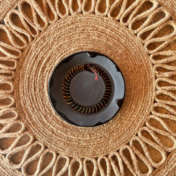 Ouroboros Ceramic Trinket Dish