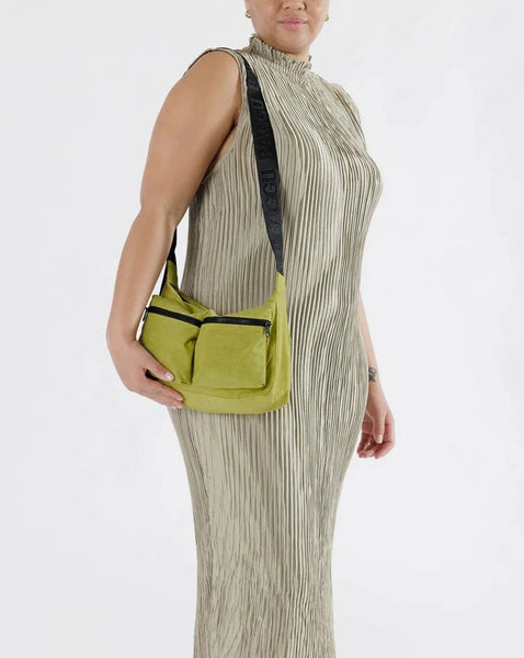 Medium Cargo Crossbody - Lemongrass