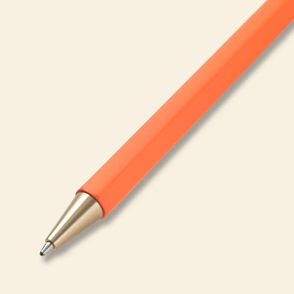 Wiggle Top Ballpoint Pen - Orange