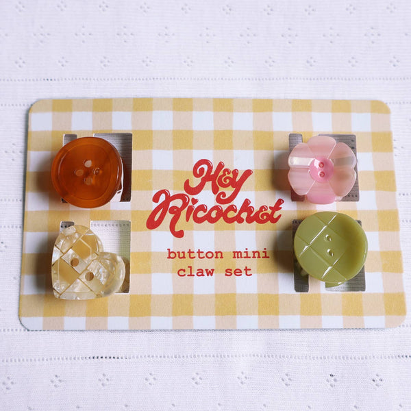 Button Mini Claw Set - Original