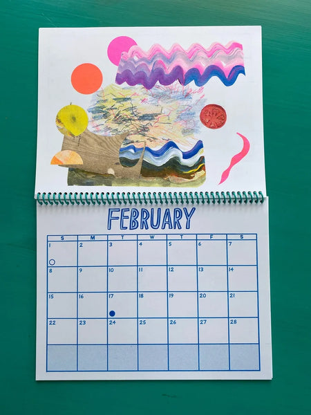 2026 MAKE IT WORK Calendar