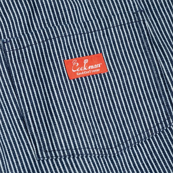 Cookman Fisherman's Bib Overall - Hickory Navy