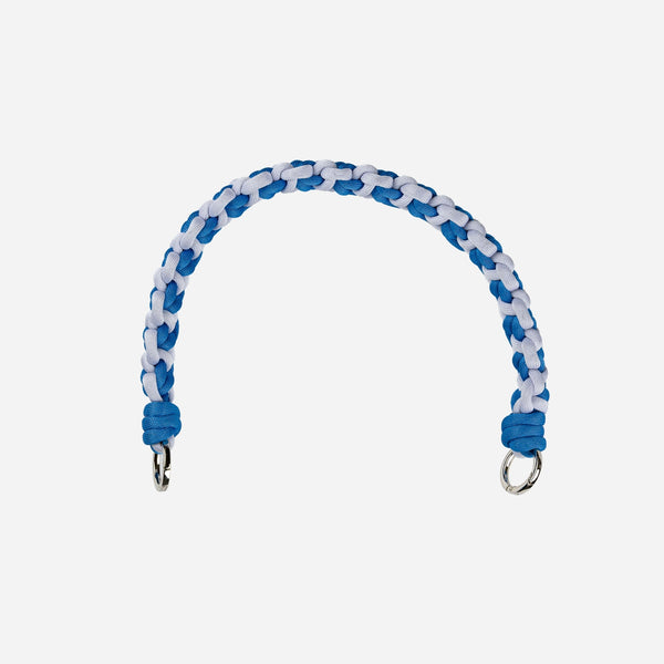 Colorblock Knot Shoulder Strap - Cobalt White