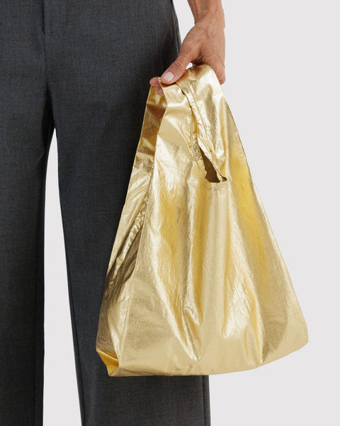 Baby Baggu - Gold Metallic