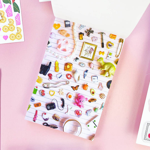 Pipsticks X Haricot Vert Daydreams Sticker Postcard Book