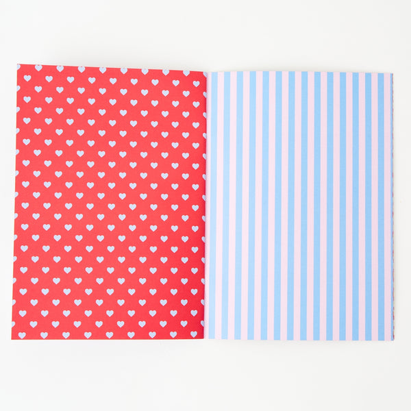 Martina’s Tiny Book of Scrapbooking Papers (Edition 3: Spots & Stripes!)
