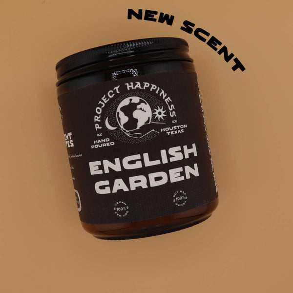 English Garden - 8 oz. Candle