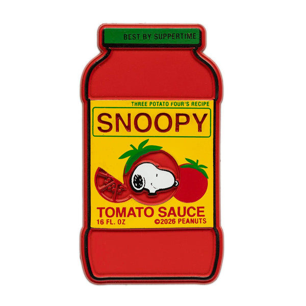 3P4 X Peanuts® Grocery - Snoopy Tomato Classic Fridge Magnet