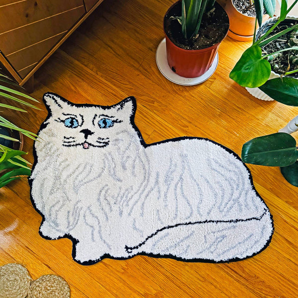 Persian Cat Rug