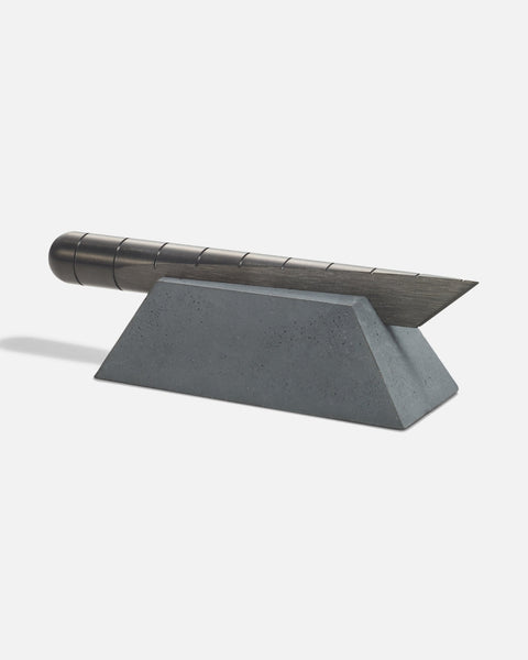 Desk Knife Plinth - Slate
