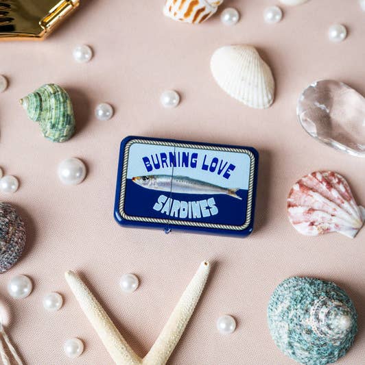 Blue Sardine Lighter