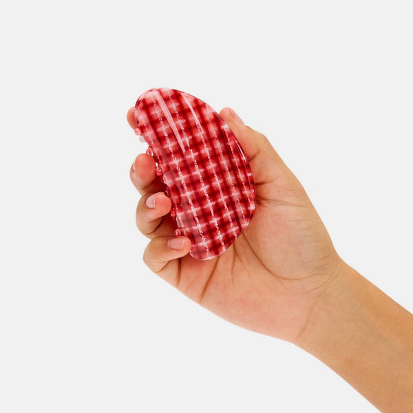 Suki Claw - Red Plaid