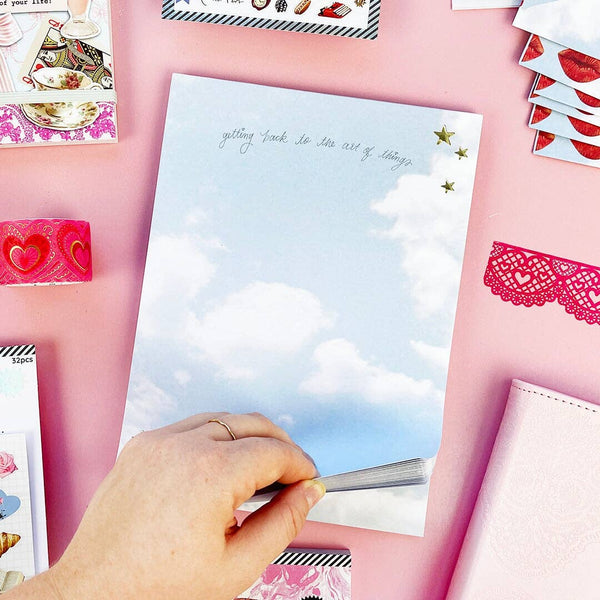 Pipsticks X Haricot Vert Art of Things Notepad