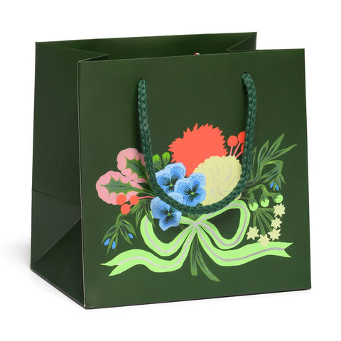 Season's Greetings Small Gift Bag
