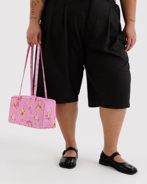 Nylon Bowler Bag - Dancing Star
