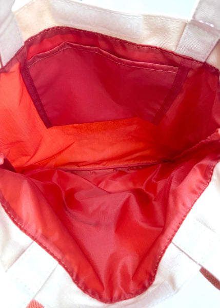 Monchhichi-Kun Face Canvas Tote