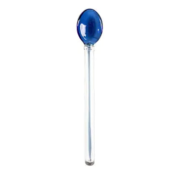 Colorful Candy Glass Spoon