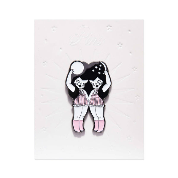 Cósmica Gemini Pin