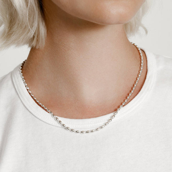 Kai Necklace in Sterling Silver