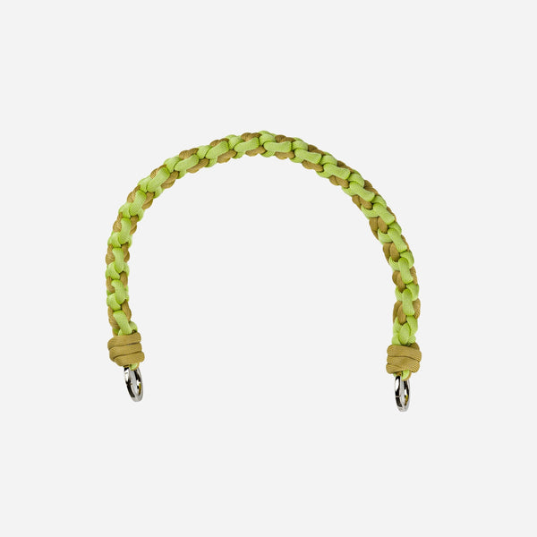 Colorblock Knot Shoulder Strap - Olive Lime