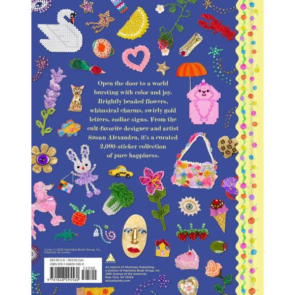 The Susan Alexandra Sticker Book
