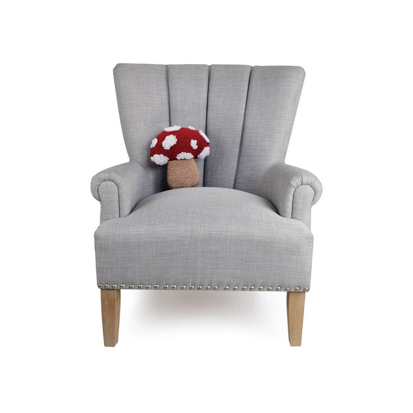 Mushroom Hook Pillow