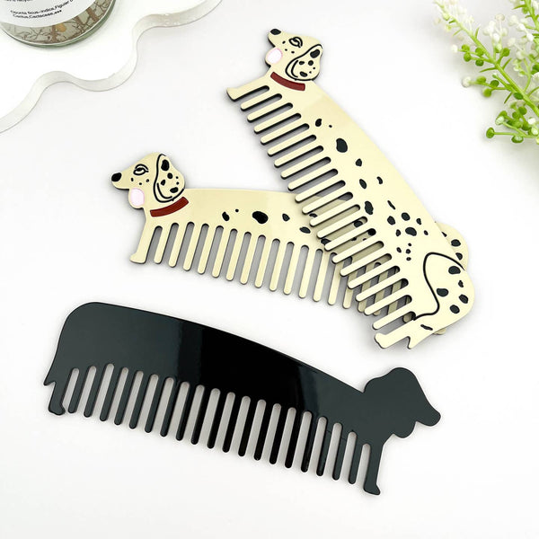 Dalmation Hair Comb