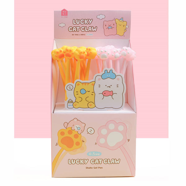 Cat Paws Wiggle Gel Pen
