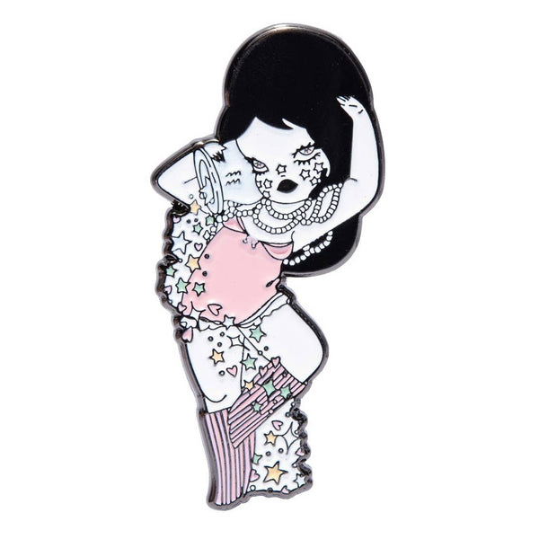Cósmica Aquarius Pin