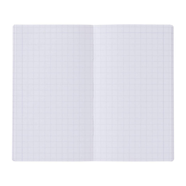 A5 Grid EDiT Notebook - Clear