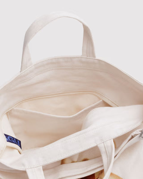 Horizontal Zip Duck Bag - Teddy Bear