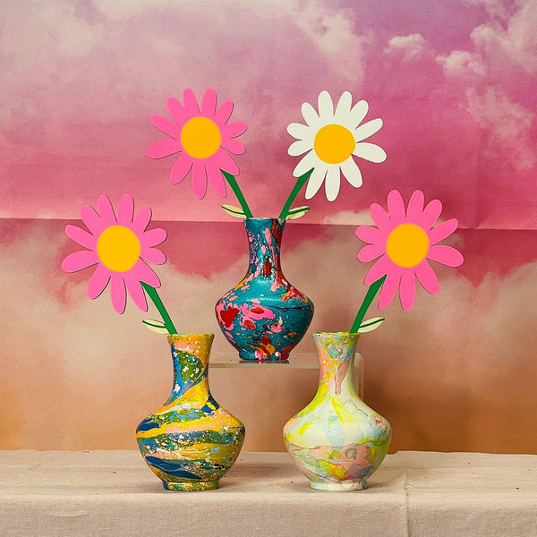 Forever Flower - Pink Daisy