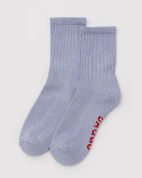 Ribbed Socks - Mist