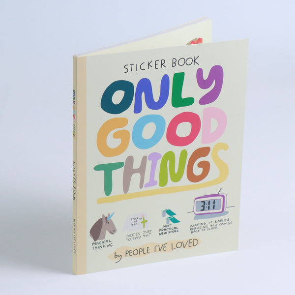Only Good Things Sticker Book