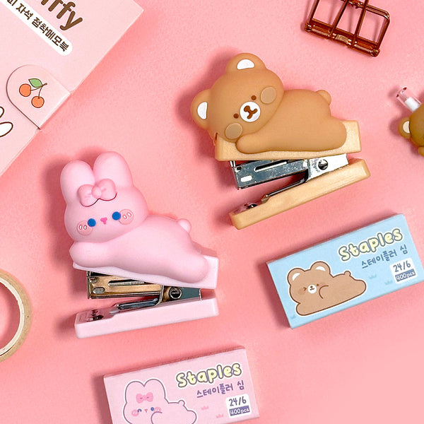 Animal Figure Stapler – Bunny or Bear