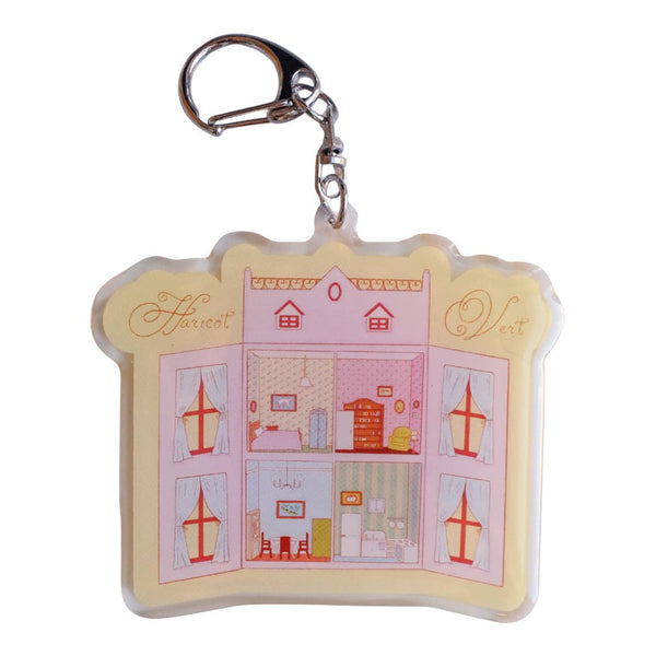 Dreamer's Dollhouse Keychain