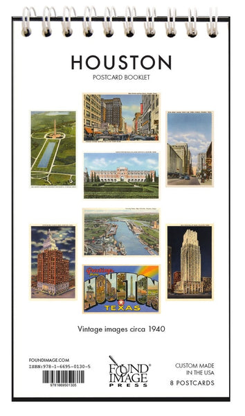 Houston Postcard Booklet