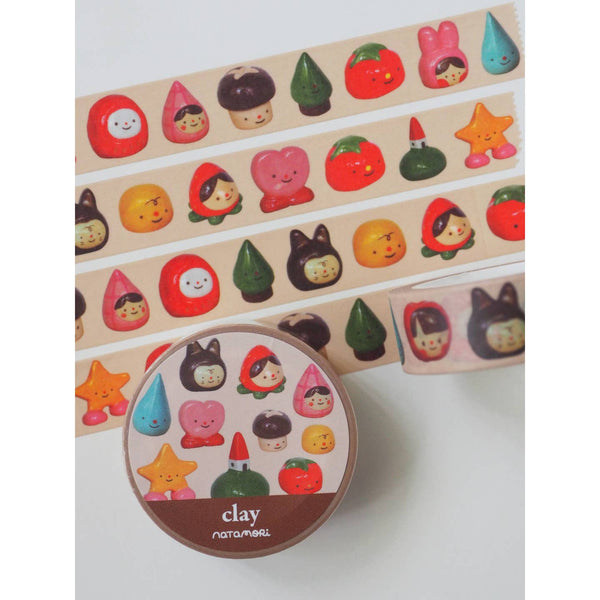 Clay Washi Tape