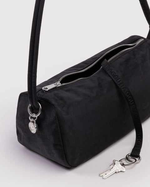 Nylon Loaf Bag - Black