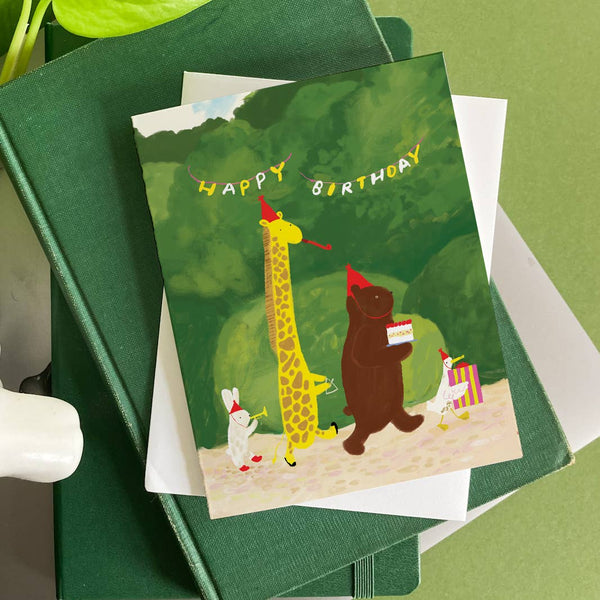 Birthday Parade Card