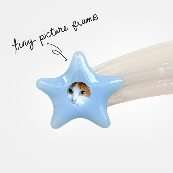 Frame Allie Clips in Shooting Star