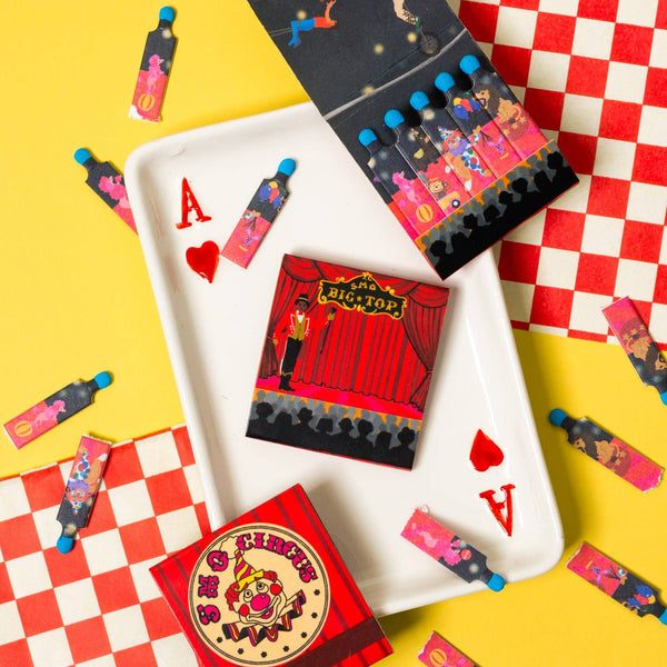 Night At the Circus Matchbook