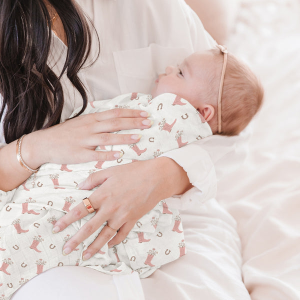Swaddle Blanket Set - Bloomin' Boot