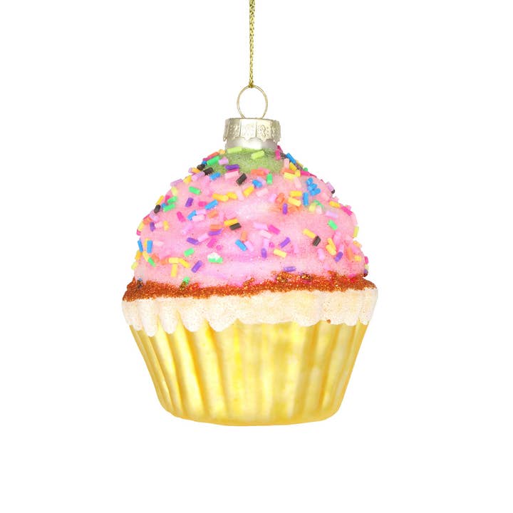 Christmas Ornament - Cupcake