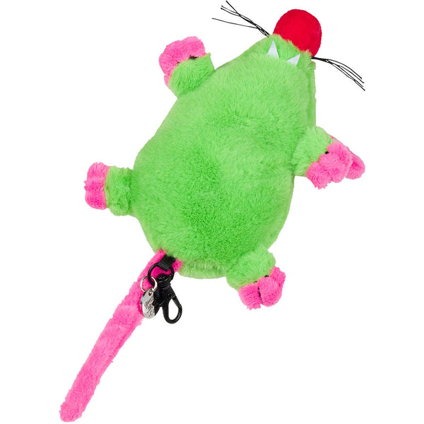 Rat Plush Keychain